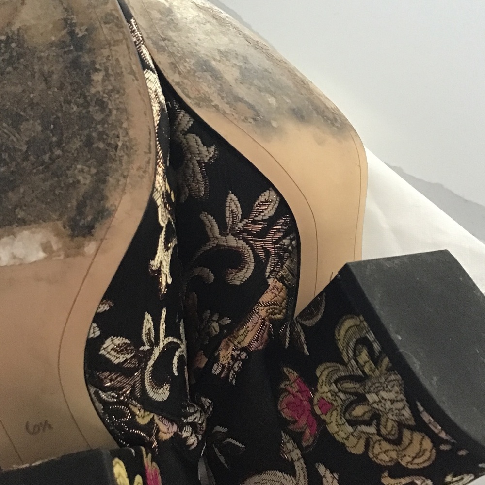 Sam Edelman “Taye” Patterned Block Heel Bootie In… - image 5